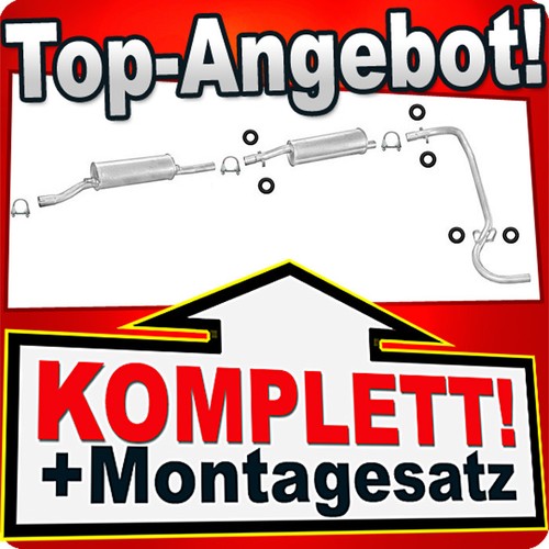 Auspuff für fiat - für, i