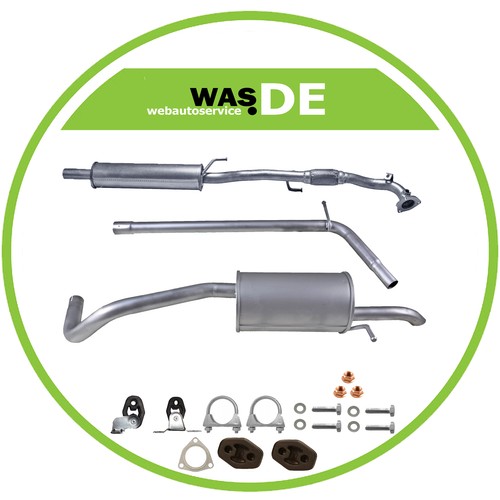 Auspuffanlage kat polo - vw,