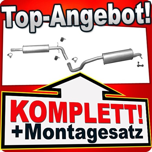 Auspuff für skoda - auspuff,
