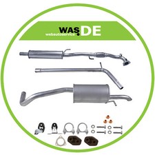 Auspuffanlage ab Kat VW Polo