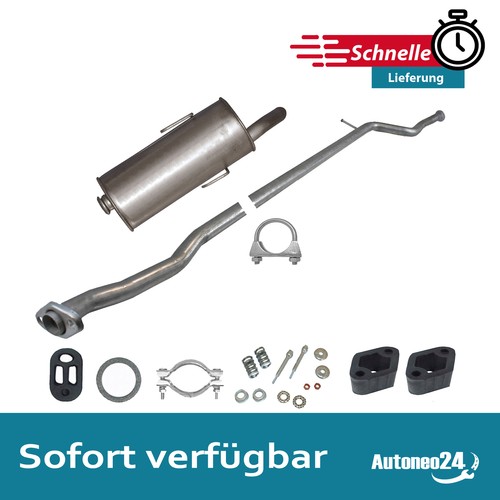 Auspuffanlage citroen saxo - auspuffanlage,