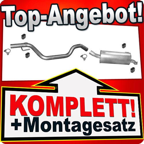 Auspuff für opel - für, b