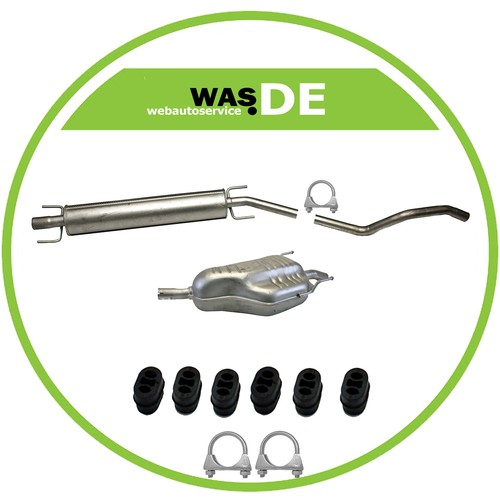 Auspuffanlage auspuff opel - auspuff,