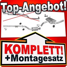 Auspuff für SEAT LEON (1P1) /