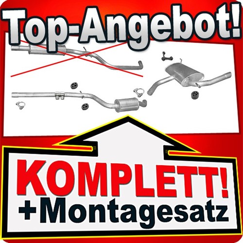 Auspuff für seat - (1p1), /