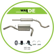 Auspuff VW Lupo 1.0 1.4