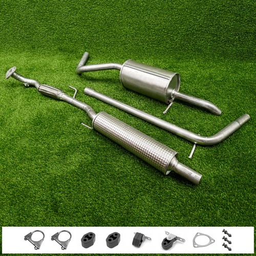 Auspuffanlage für polo - auspuffanlage,