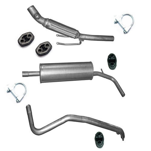 Auspuff flexrohr mitteltopf - flexrohr,