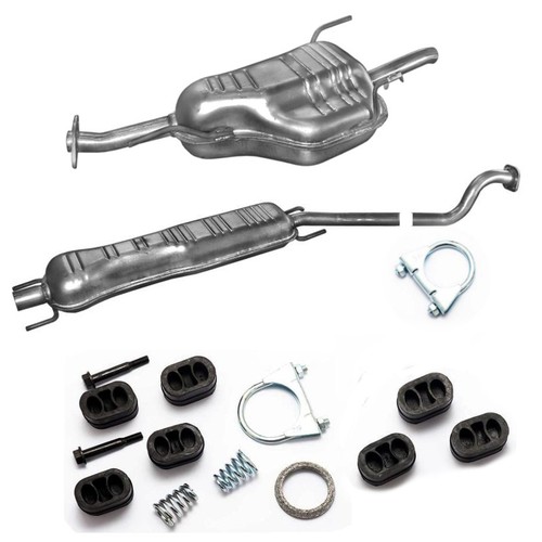 Auspuff auspuffanlage mit - auspuff,