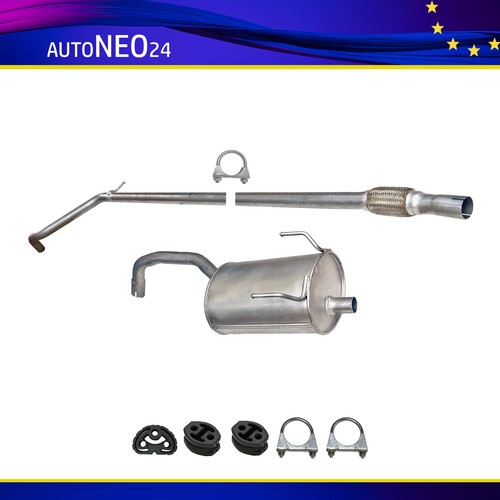 Auspuffanlage kat fiat - kat,