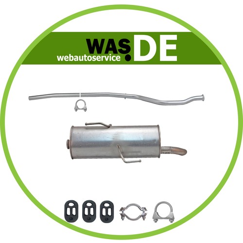 Auspuffanlage für peugeot 206 - für,
