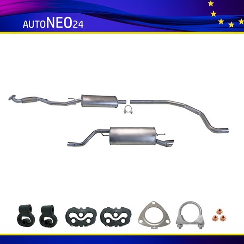 Auspuffanlage kat opel - auspuffanlage,
