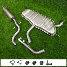 Auspuffanlage für AUDI A3