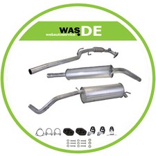 Auspuffanlage ab Kat VW POLO