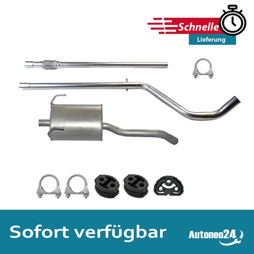 Auspuffanlage für fiat 500 - auspuffanlage,