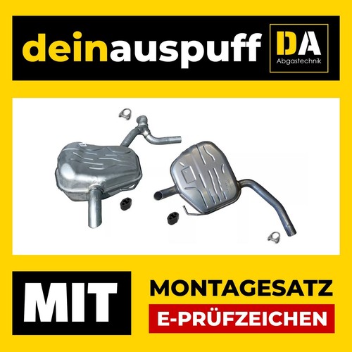 Auspuffanlage für ford mondeo - ford,