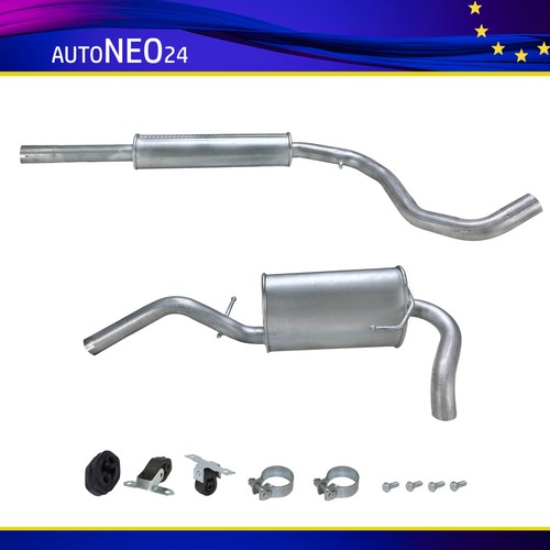 Auspuff set lupo 1 4 - auspuff, vw