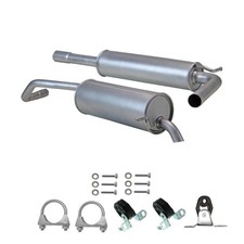Komplette Auspuffanlage VW
