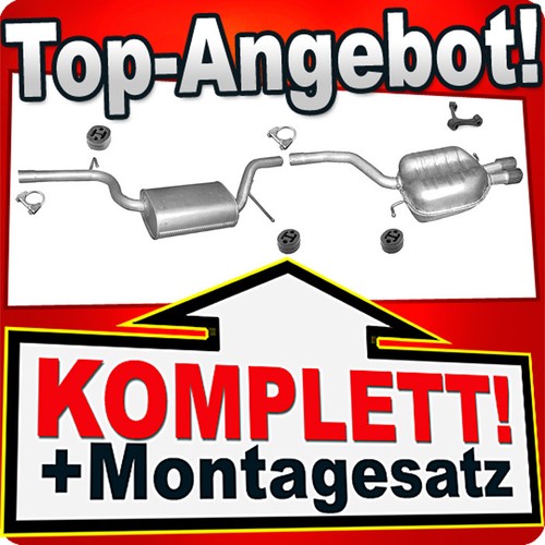 Auspuff für passat cc - für, b6