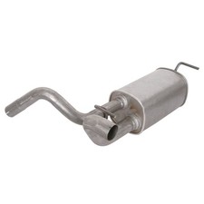 Mittelschalldämpfer ASMET