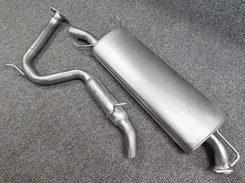 Auspuff für toyota rav iii - auspuff,