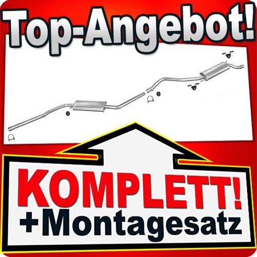 Auspuff für transporter - für,