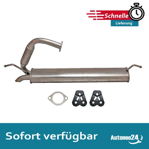 Endschalldämpfer smart fortwo - smart,