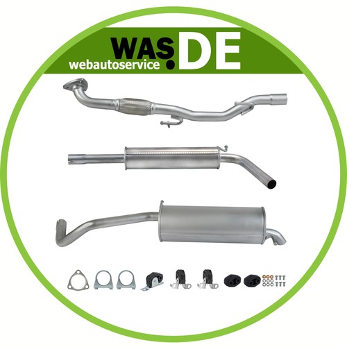 Auspuffanlagen set für - set, seat