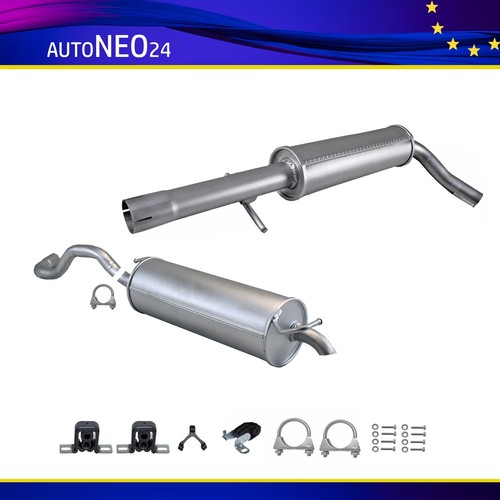 Auspuffanlage golf 1 4 - iv, 1.4