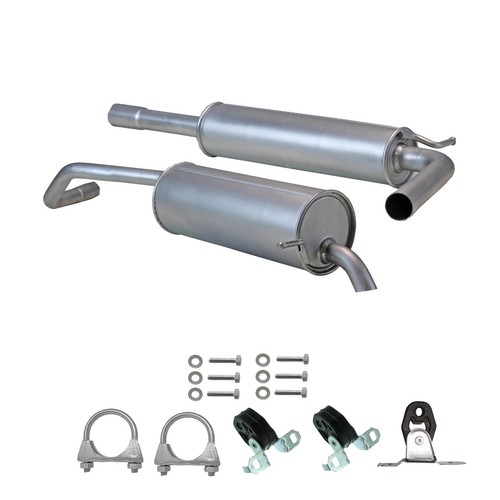 Komplette auspuffanlage - komplette, vw