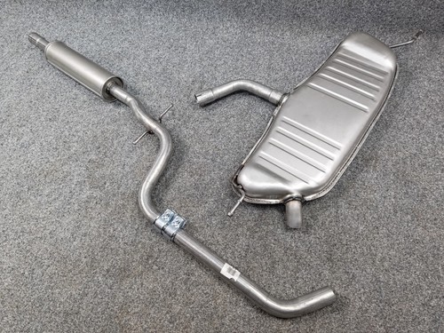 Auspuff für golf - v, 1.4