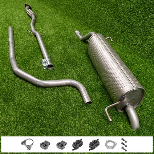 Auspuffanlage für opel corsa - auspuffanlage,