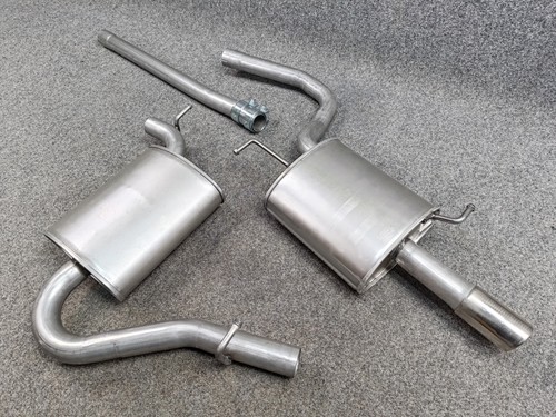 Auspuff für audi - für,