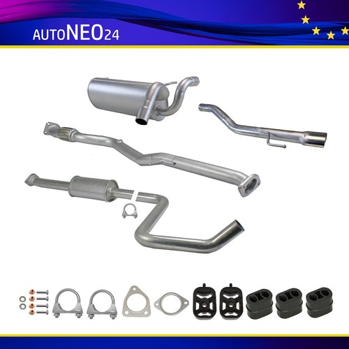 Auspuffanlage für opel astra - für,