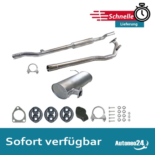 Auspuffanlage für mitsubishi - auspuffanlage,