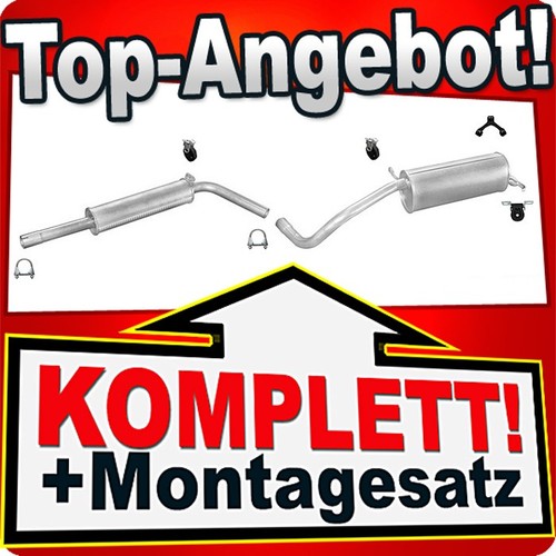 Auspuff für seat ibiza - für,