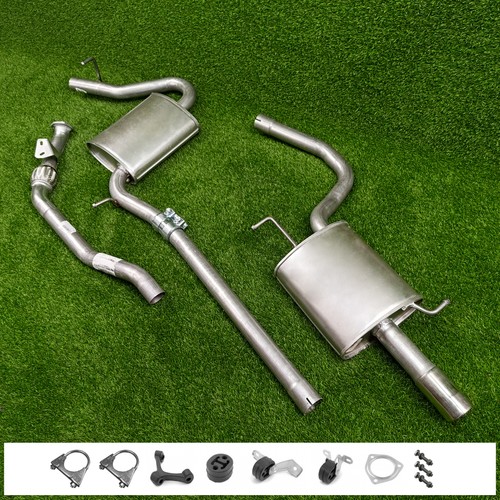Auspuffanlage für audi - audi, a4
