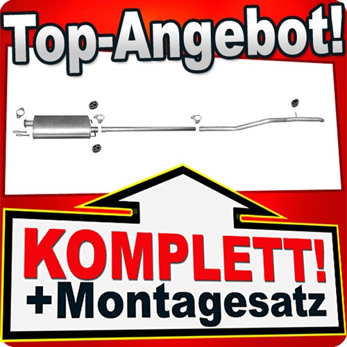 Auspuff für ford - ford, transit