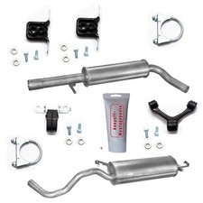 Auspuff Endschalldämpfer