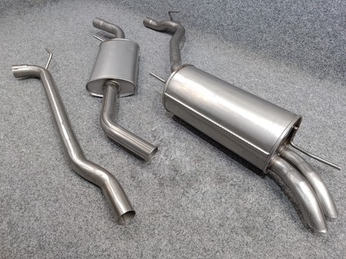 Edelstahl auspuff für - für, t4