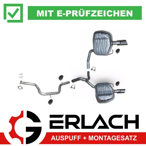 Auspuffanlage für ford - für, mondeo