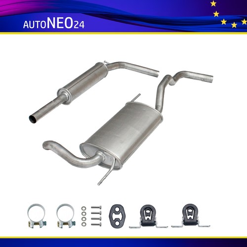 Auspuffanlage für polo - auspuffanlage,