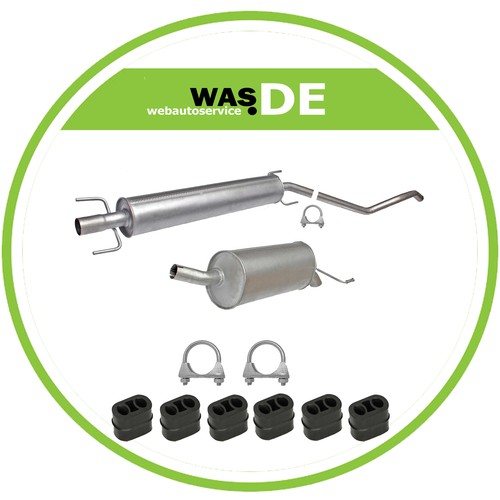 Auspuffanlage auspuff opel - auspuff,