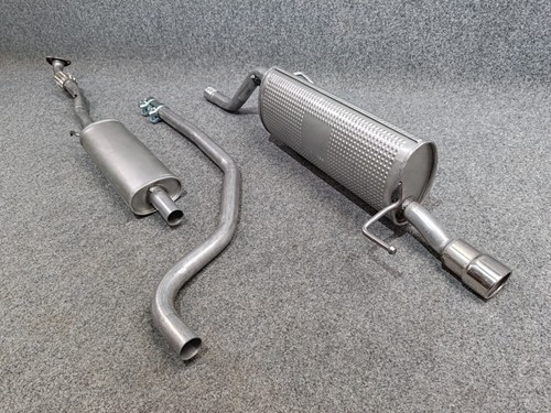 Auspuff für opel corsa - auspuff, 1.4