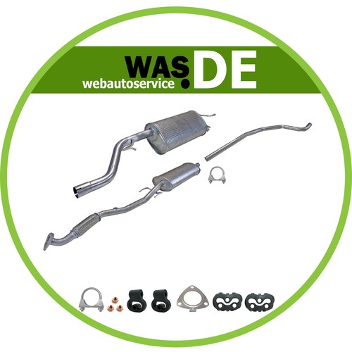 Auspuffanlage für opel - auspuffanlage, corsa