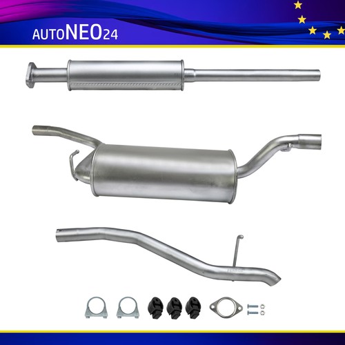 Auspuffanlage für ford - auspuffanlage,