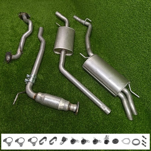 Auspuff für td - 1.9, 2.4