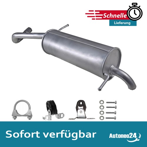 Endschalldämpfer für seat - endschalldämpfer,