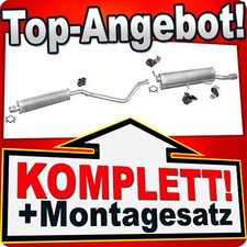 Auspuff für PEUGEOT 307 CC