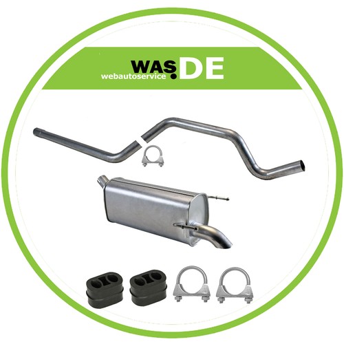 Auspuffanlage für opel - auspuffanlage,